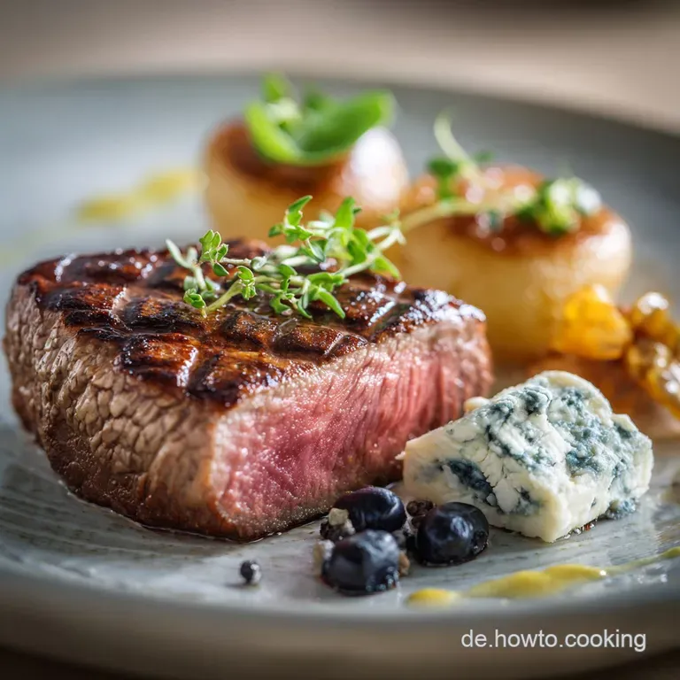 Sousvidesteak: Die Meisterklasse F&uuml;r Zartes Fleisch Und Perfekte Kruste presentation