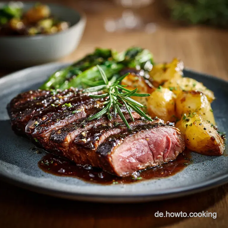 SousVideSteak: Die Meisterklasse f&uuml;r zartes Fleisch und perfekte Kruste