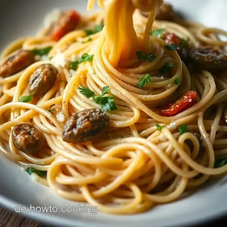 Spaghetti Mit &Ouml;lsardinen &ndash; Blitzrezept F&uuml;r Den Kleinen Hunger presentation
