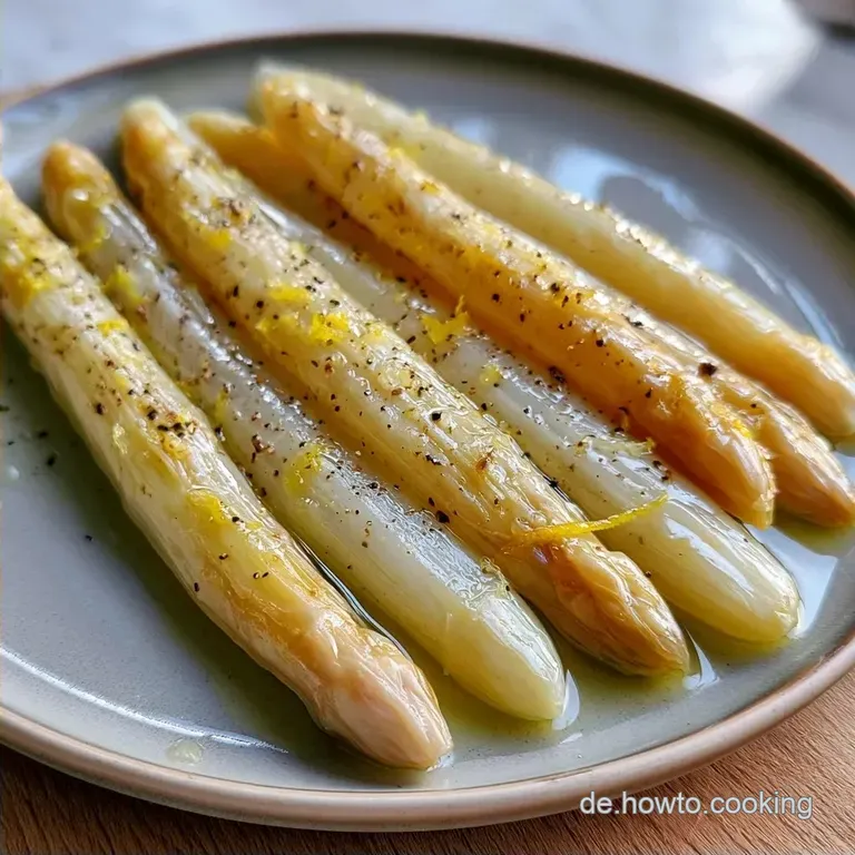 Spargel-P&auml;ckchen: Saftig aus dem Ofen