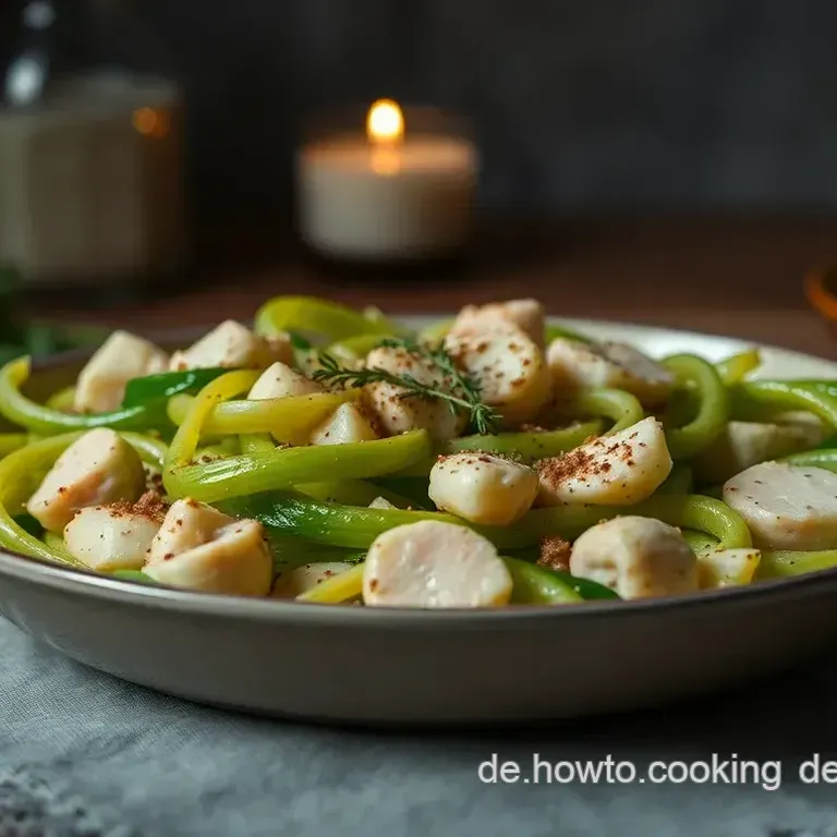 Spargel-Schinken-R&ouml;llchen: Ein k&uuml;hles Genusswunder