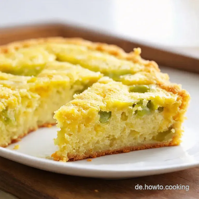 Spargelspitzenpfannkuchen Mit Kr&auml;uterhollandaise presentation