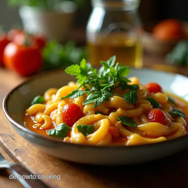 Sp&auml;tsommerlicher Linsengem&uuml;setopf presentation