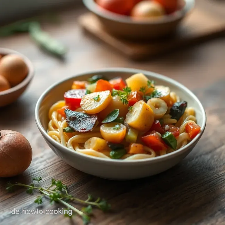 Spätsommerlicher LinsenGemüseTopf