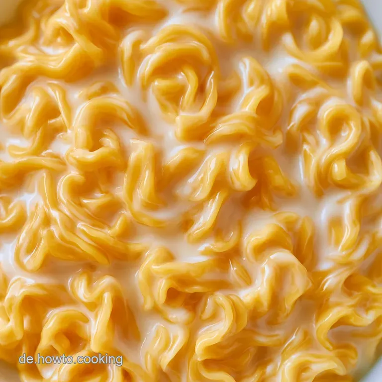 Hausgemachte Sp&auml;tzle mit Rahmsauce: Cremig & Luftig