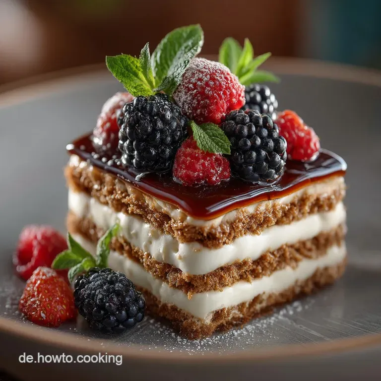 Nikolaus Traum Schnelles SpekulatiusMascarponeTrifle Ohne Backen