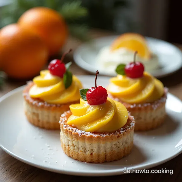 SpekulatiusTraum Elegante Weihnachtstorte mit luftiger OrangenMascarponeCreme