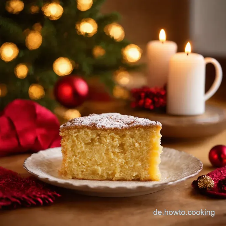 Spekulatiustraum Nobake Kuchen F&uuml;r Adventstage presentation