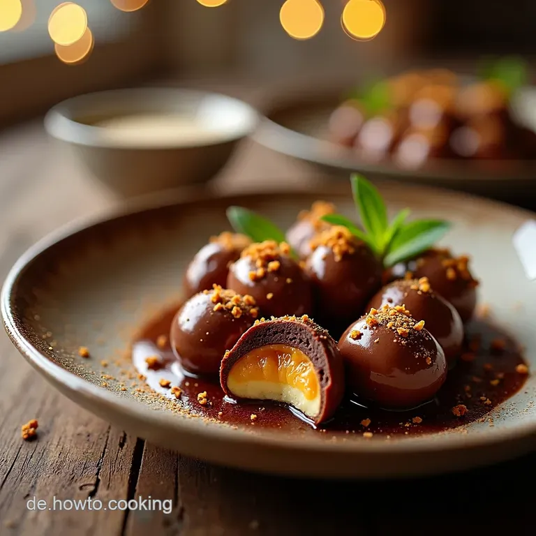 SpekulatiusTräume im Schokoladenmantel Blitzschnelle Pralinen presentation
