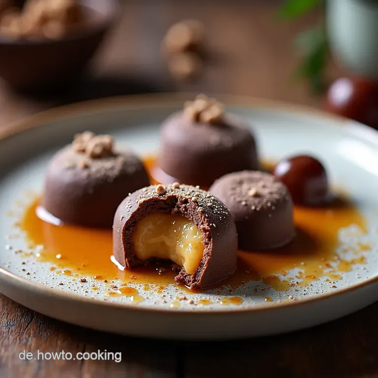 Blitzschnelle Spekulatius Kugeln ohne Backen Das Adventskonfekt mit Mascarpone