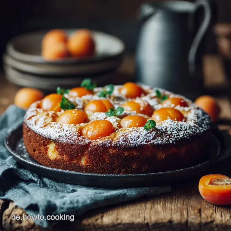 Spiegeleikuchen Mit Aprikosen: Der Saftige Klassiker Vom Blech presentation