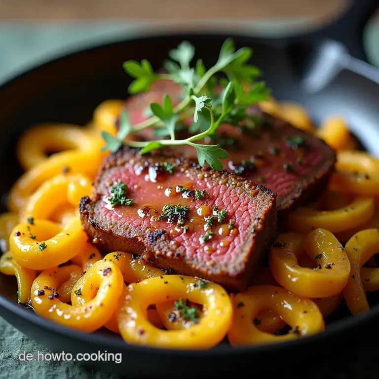 SpitzkohlHackfleischPfanne Herzhaft Schnell