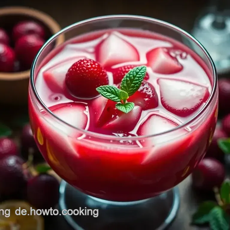 Spritzige Erdbeerbowle – Ein Sommergenuss!