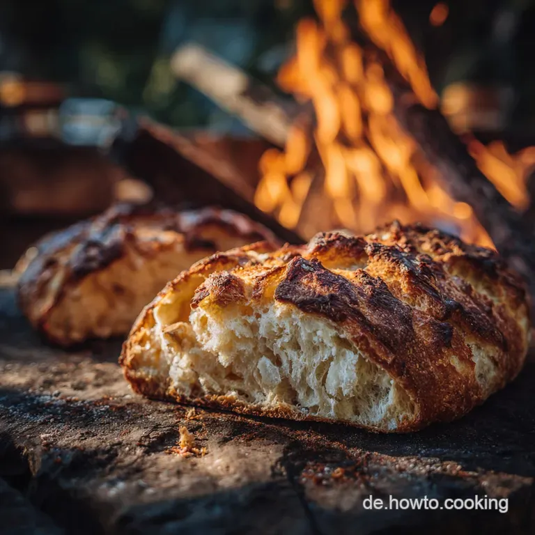 Stockbrot: Das Klassische Rezept F&uuml;r Den Fluffigsten 5-Minuten-Teig presentation