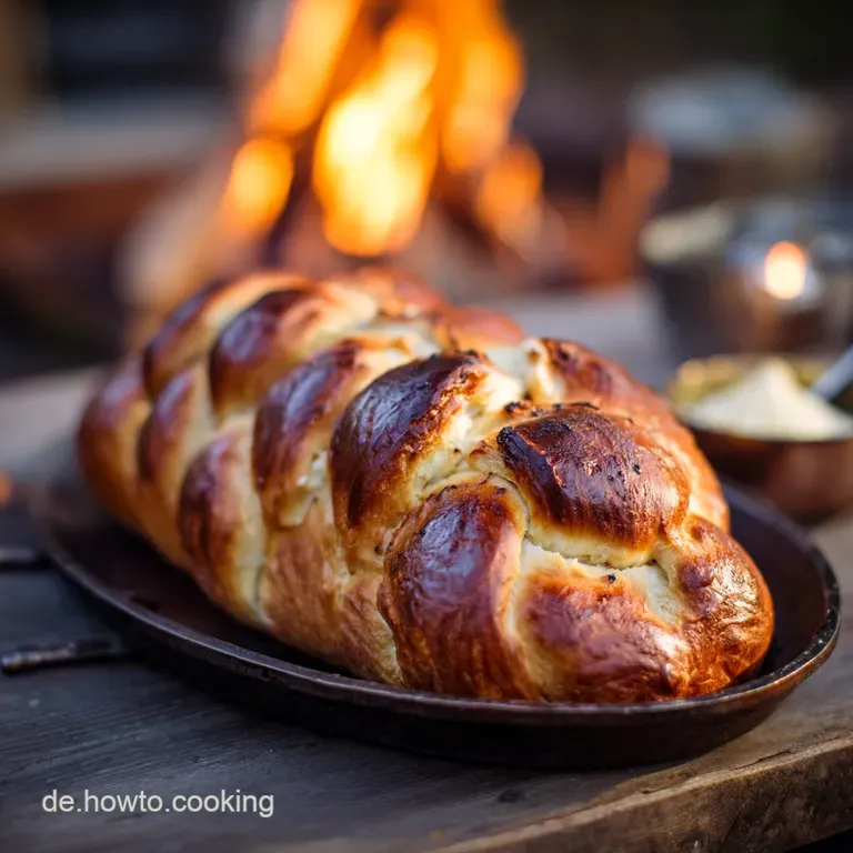 Stockbrot: Das klassische Rezept f&uuml;r den fluffigsten 5-Minuten-Teig