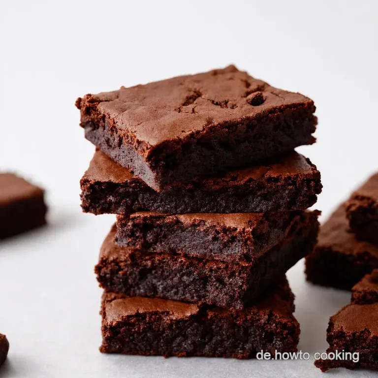 S&uuml;ndhaft Saftige Veganuary Brownies