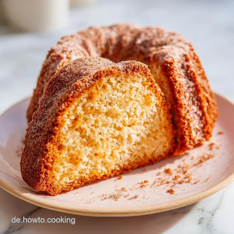 Zimtkuchen: Supersaftig mit samtiger Krume