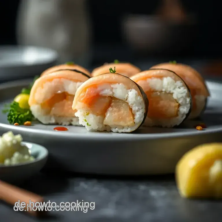 Surimi Nigiri: Sushi-Genuss F&uuml;r Zuhause presentation