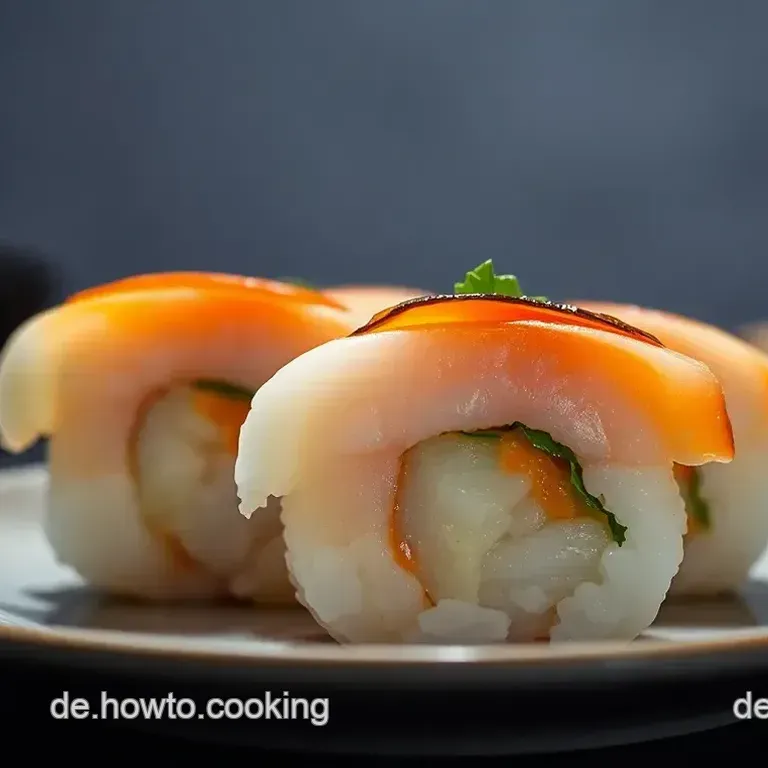 Surimi Nigiri: Sushi-Genuss f&uuml;r Zuhause