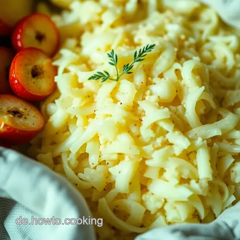 Süß-Saures Weißkraut – Einfach Lecker Herzhaft! presentation