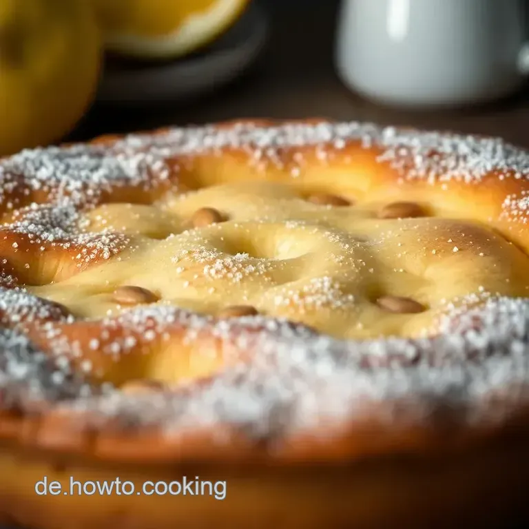 S&uuml;&szlig;e Verf&uuml;hrung: Traditioneller Spitzkuchen presentation