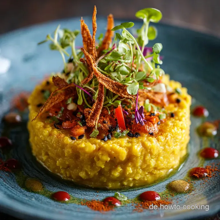 Tadka Mix Dal Der Seelenw&auml;rmer mit der knusprigen W&uuml;rzkrone