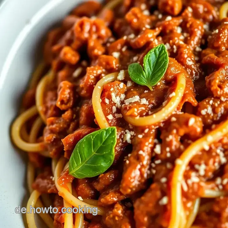 Tagliatelle Alla Bolognese &ndash; Der Klassiker Wie Bei Nonna! presentation