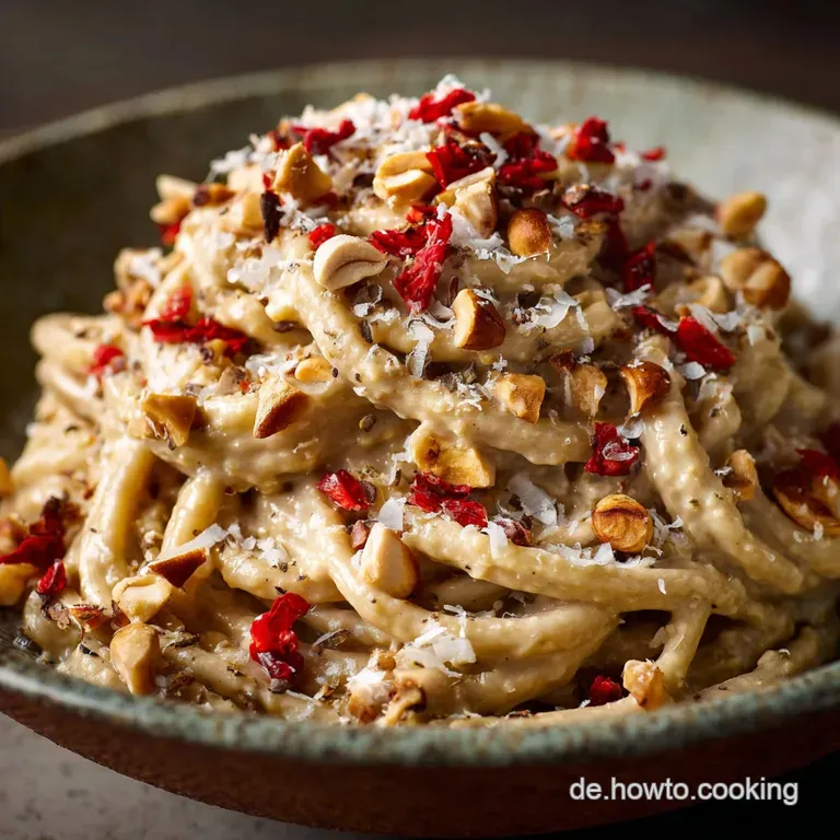 Tahini Pasta: Blitz-Rezept f&uuml;r die 20-Minuten Feierabend-Sensation