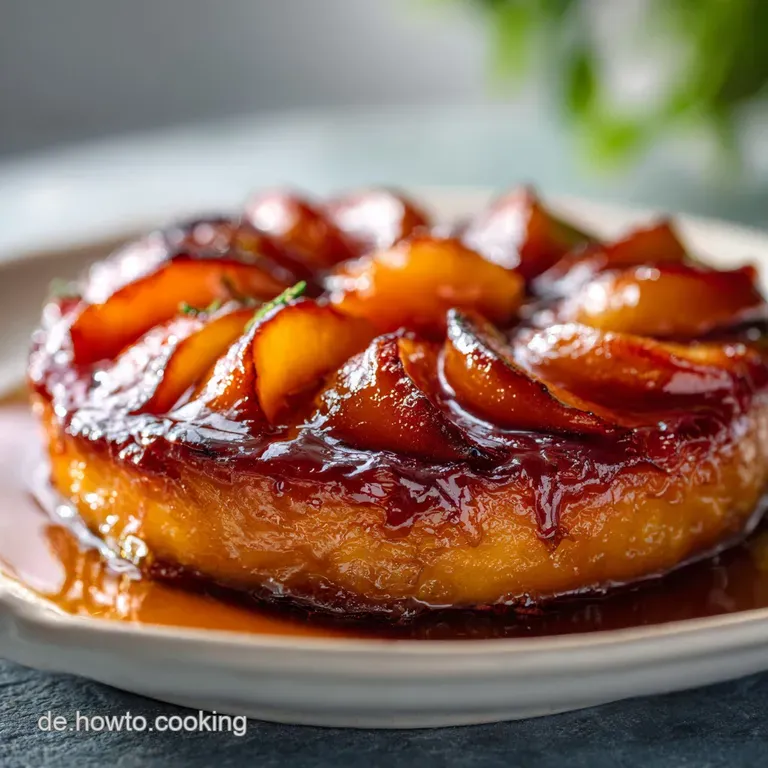 Tarte Tatin: Klassisches Franz&ouml;sisches Dessert