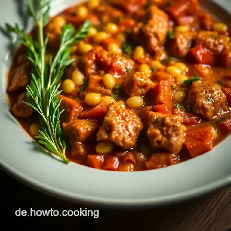 Th&uuml;ringer Gef&uuml;llte Paprika - Einfache Herzliche Genussmomente! presentation