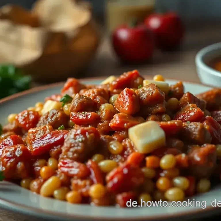 Th&uuml;ringer Gef&uuml;llte Paprika - Einfache herzliche Genussmomente!