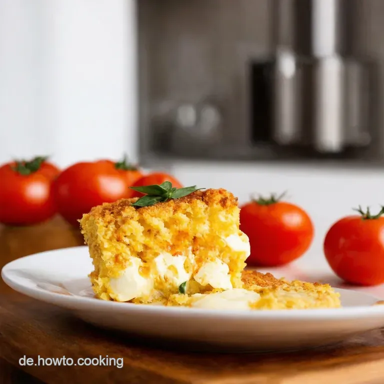 Tomatemozzarella Croffle Italien F&uuml;r Faule presentation