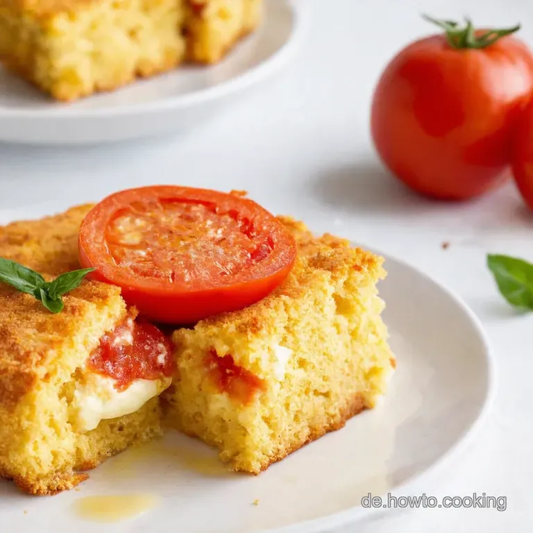 TomateMozzarella Croffle Italien für Faule