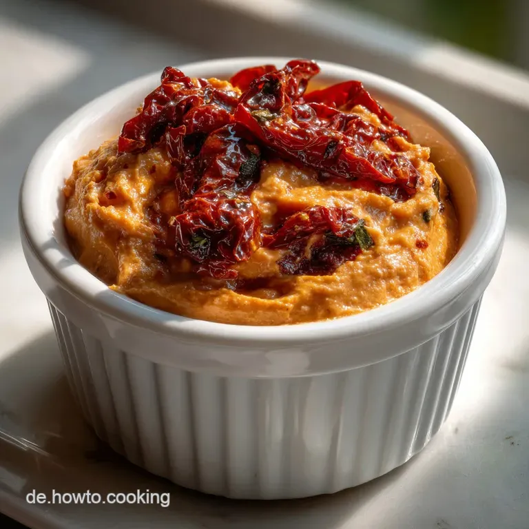 Tomatenbutter Mit Getrockneten Tomaten: Cremig Und W&uuml;rzig presentation
