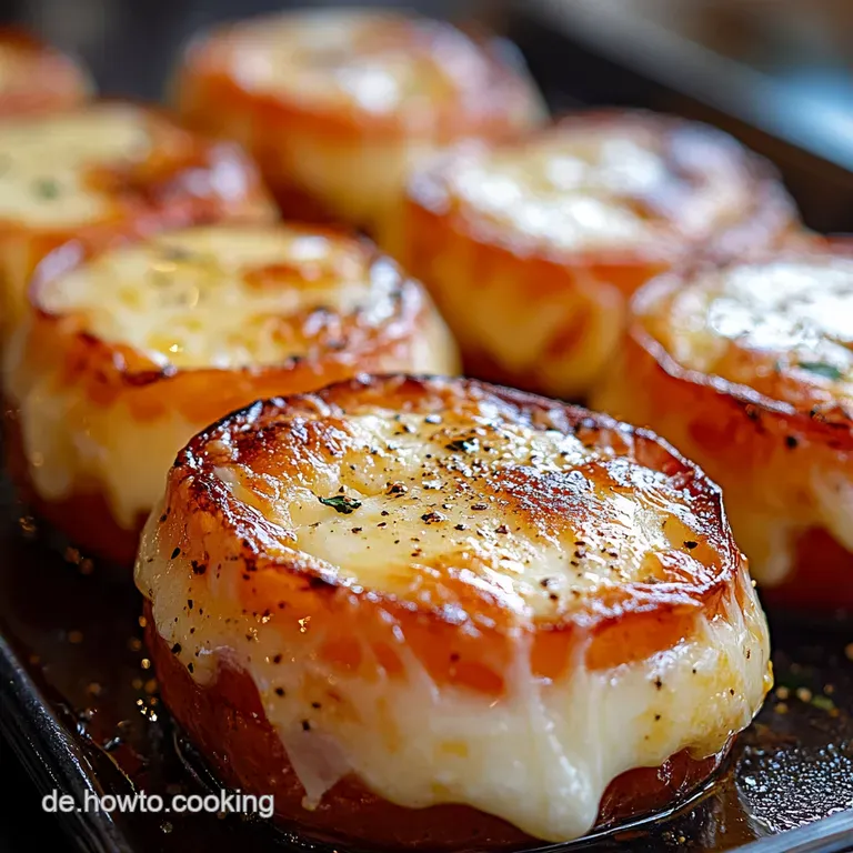 TomatenMozzarellaAuflauf Ein Italienischer Sommer auf dem Teller