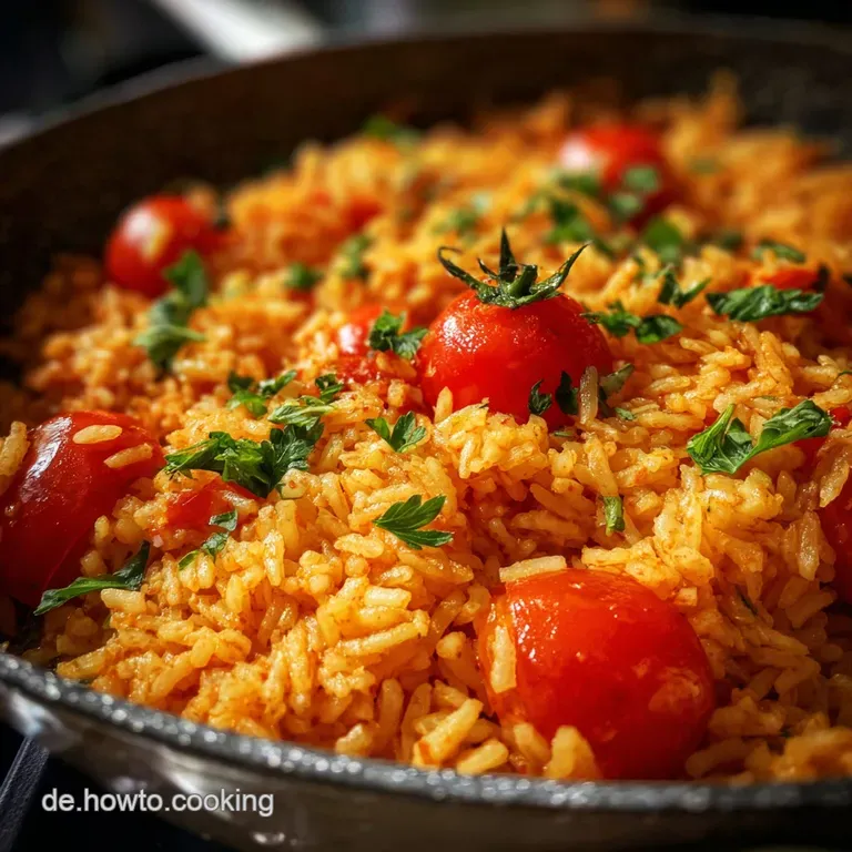 Tomatenreis wie beim Griechen