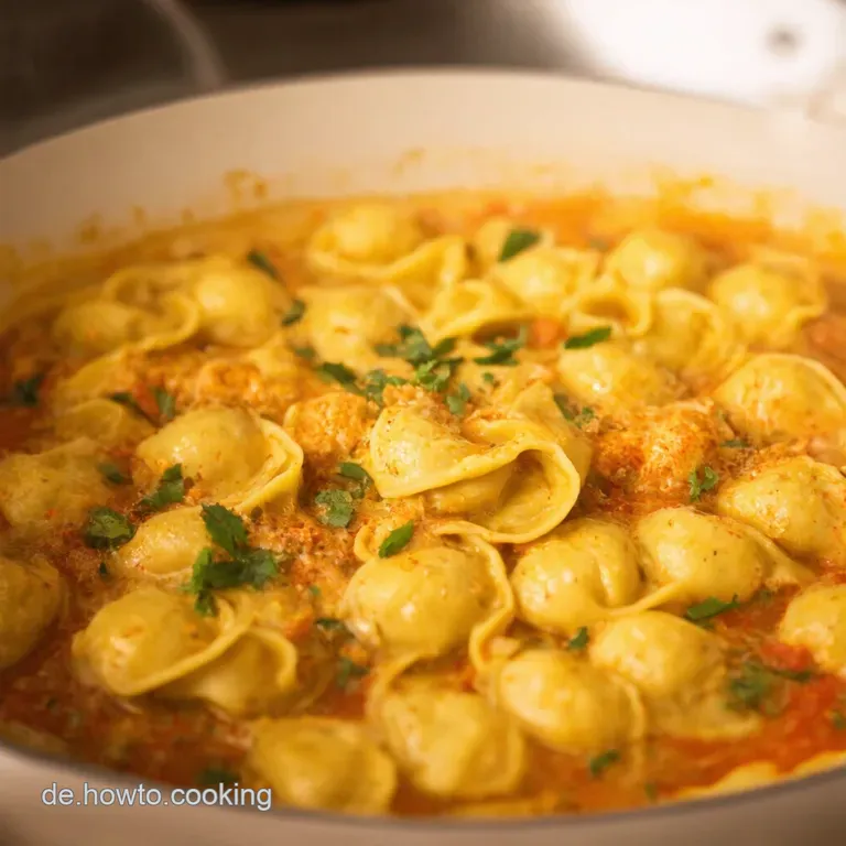 Tortellinibrokkoli Gl&uuml;ck Cremiger Auflauf F&uuml;r Die Seele presentation