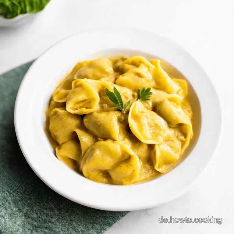 TortelliniBrokkoli Glück Cremiger Auflauf für die Seele