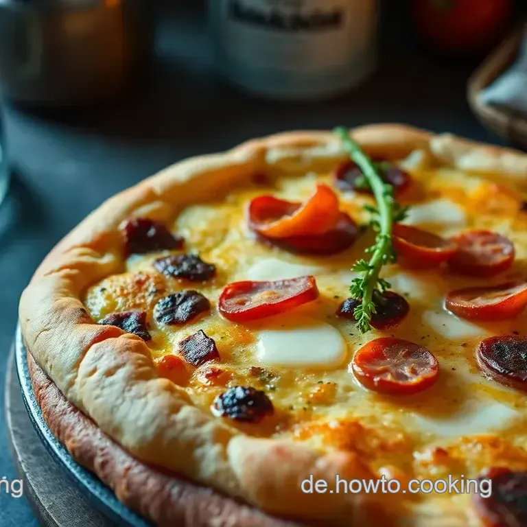 Traditioneller Flammkuchen: Knusprig Herzhaft und Einfach Zubereiten