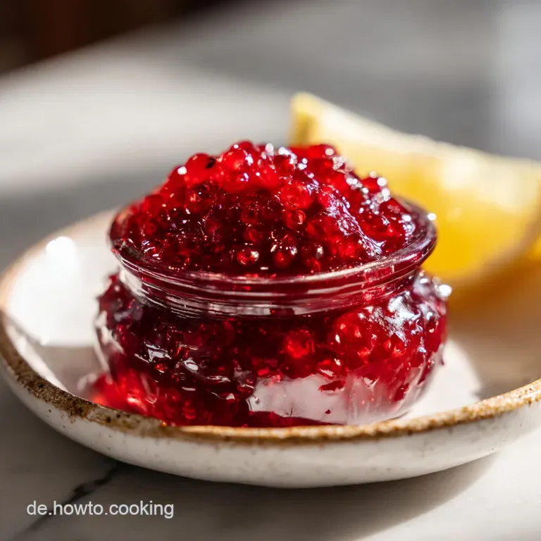 Trauben Rezept f&uuml;r Gelee mit Zitrone