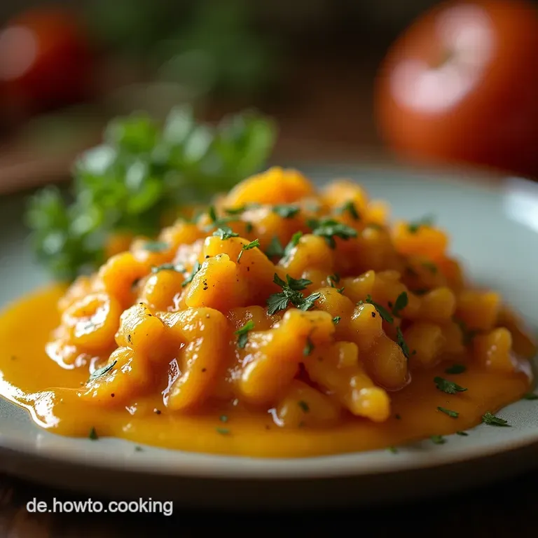 Goldene Ernte Würziges TraubenZwiebelChutney presentation