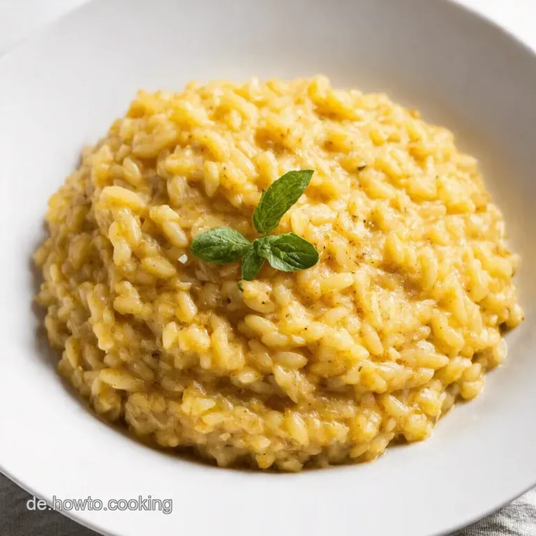 Trüffelrisotto Rezept Cremig Einfach wie bei Oma Hildegard