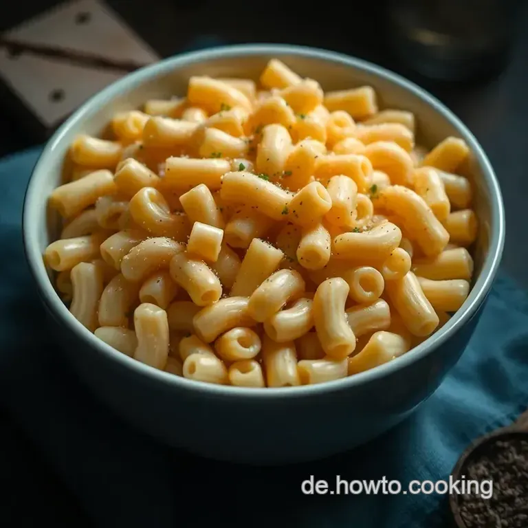 Ultimativer K&auml;se-Nudel-Traum presentation