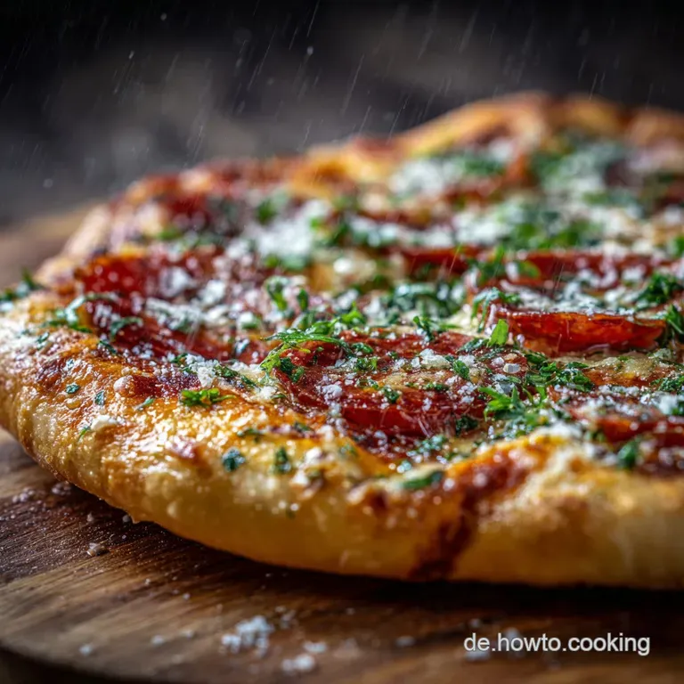 Pizzateig Selber Machen: Das Geheimnis Der 24H-Gare (Original Italienisch) presentation