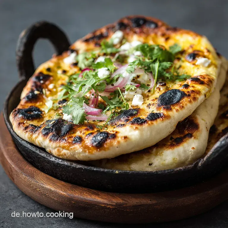 Naanbrot Wie Vom Sternekoch: Tandoor-Feeling Aus Der Gusseisenpfanne presentation
