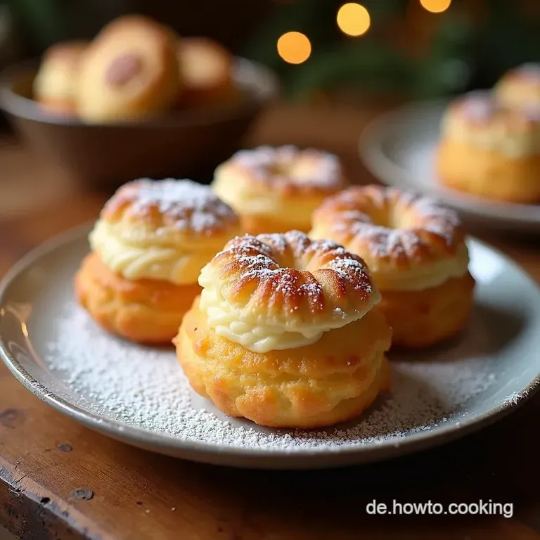 Vanillekipferl Der Klassiker F&uuml;r Die Weihnachtszeit presentation