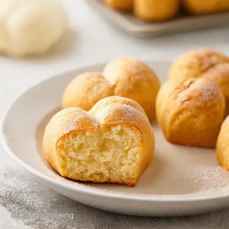 Rezept Herzen Vanillekipferl zum Verlieben einfach backen