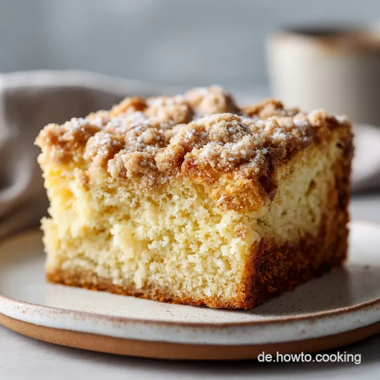 Vanillepudding Streuselkuchen: Saftig und Knusprig