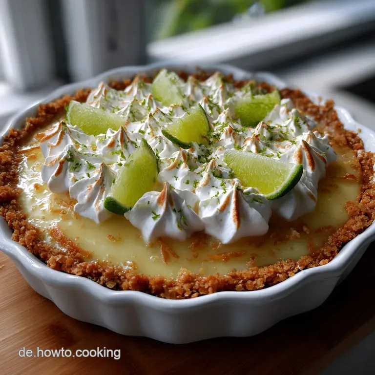 Vegan Key Lime Pie glutenfree: Der Cremige Traum