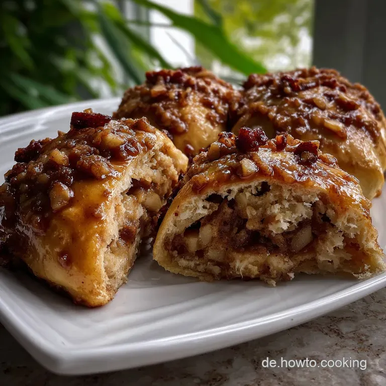 Vegane Buchteln mit ApfelZimtFllung: Die perfekte F&uuml;llung